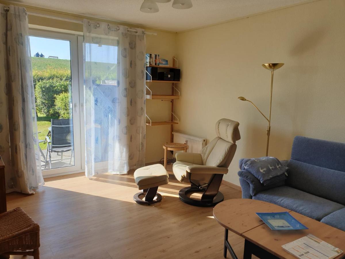 Ferienwohnung Residenz Am Sandstrand Norddeich Норден Екстериор снимка