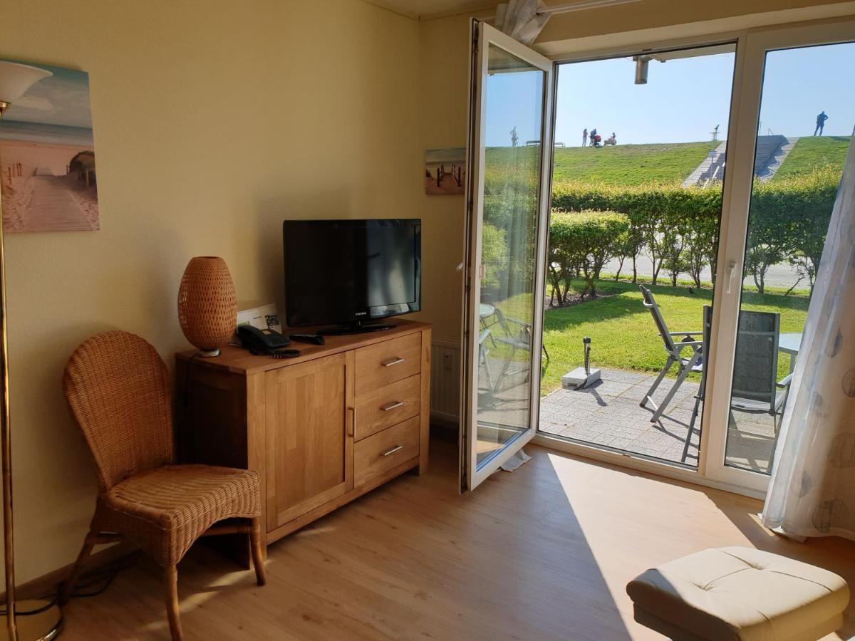 Ferienwohnung Residenz Am Sandstrand Norddeich Норден Екстериор снимка
