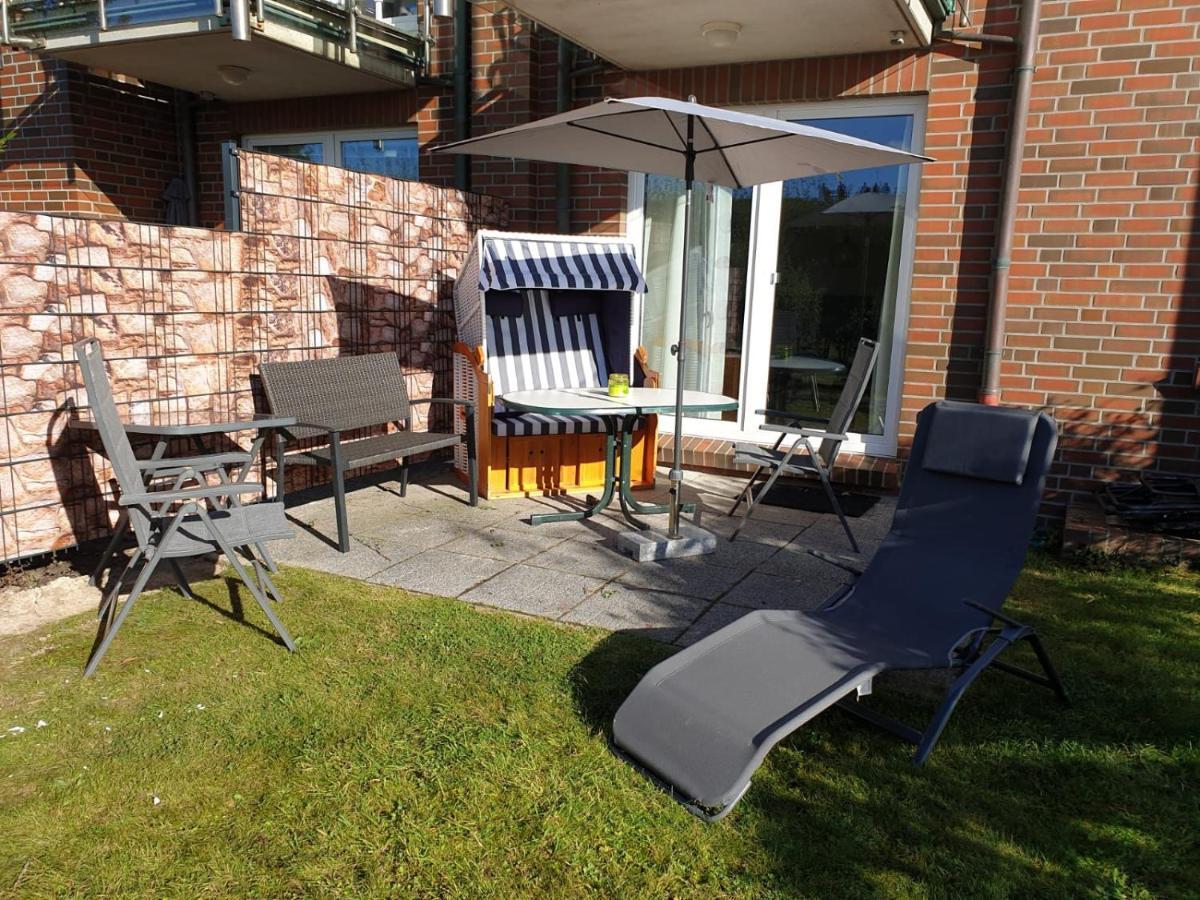 Ferienwohnung Residenz Am Sandstrand Norddeich Норден Екстериор снимка