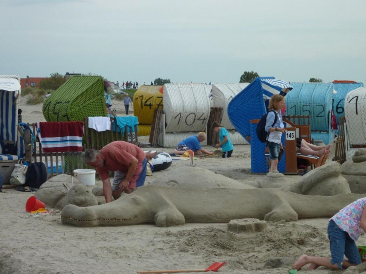 Ferienwohnung Residenz Am Sandstrand Norddeich Норден Екстериор снимка