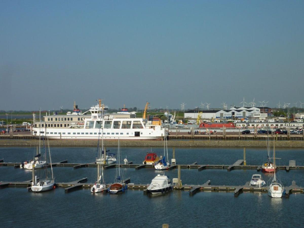 Ferienwohnung Residenz Am Sandstrand Norddeich Норден Екстериор снимка