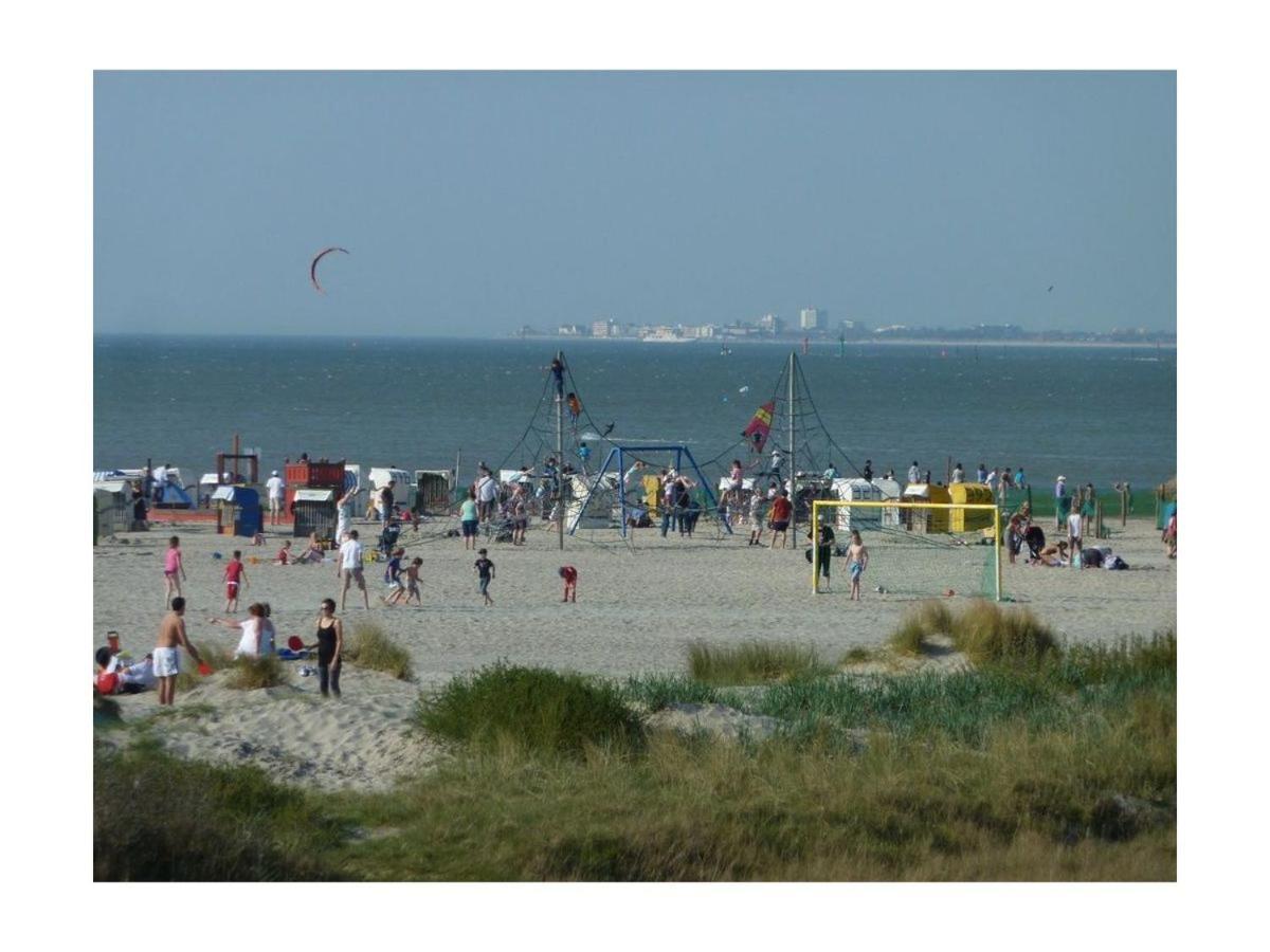 Ferienwohnung Residenz Am Sandstrand Norddeich Норден Екстериор снимка