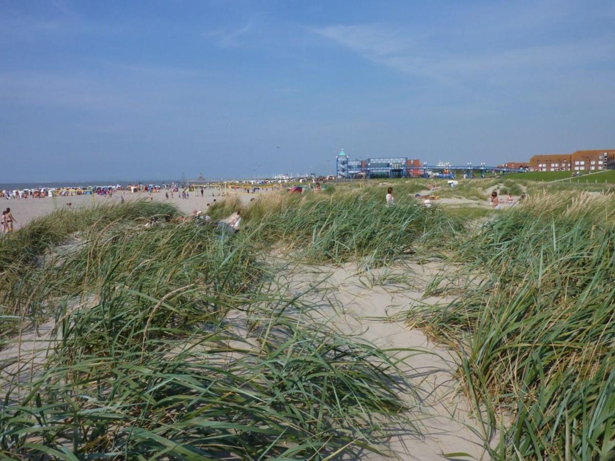 Ferienwohnung Residenz Am Sandstrand Norddeich Норден Екстериор снимка