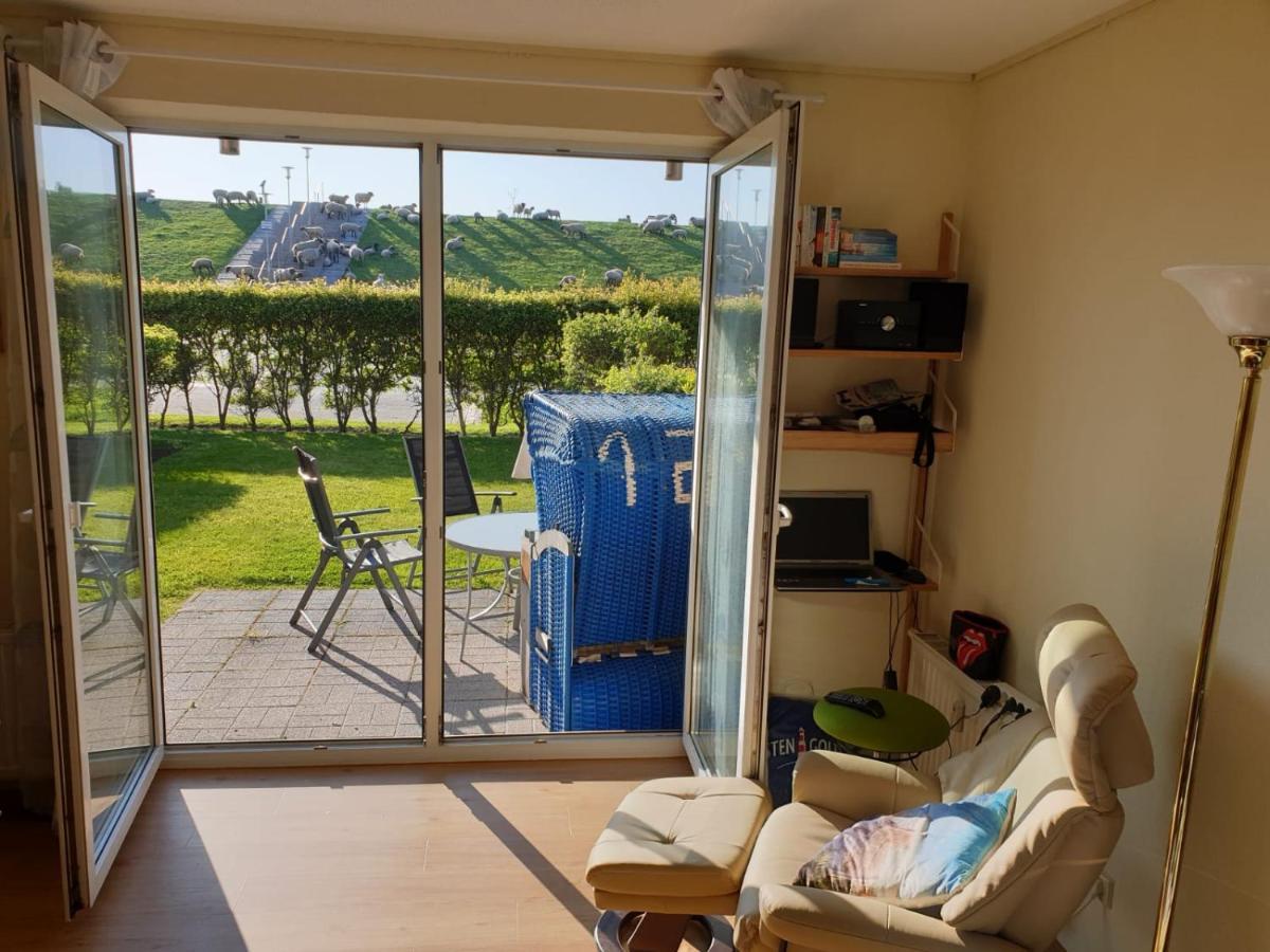 Ferienwohnung Residenz Am Sandstrand Norddeich Норден Екстериор снимка