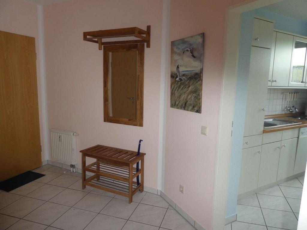 Ferienwohnung Residenz Am Sandstrand Norddeich Норден Екстериор снимка