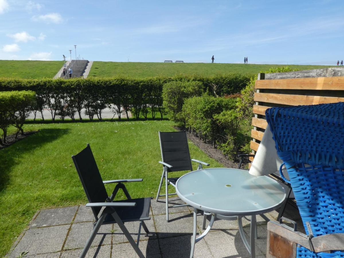 Ferienwohnung Residenz Am Sandstrand Norddeich Норден Екстериор снимка