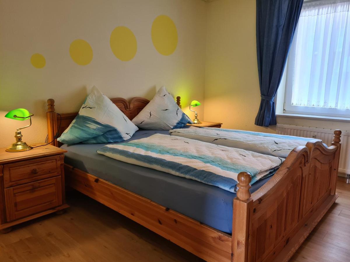 Ferienwohnung Residenz Am Sandstrand Norddeich Норден Екстериор снимка