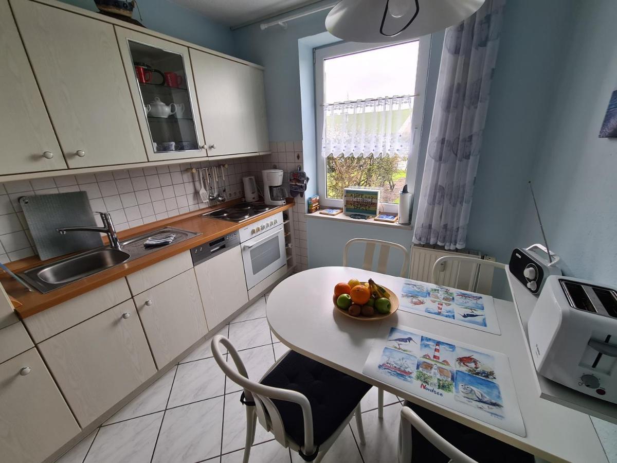 Ferienwohnung Residenz Am Sandstrand Norddeich Норден Екстериор снимка