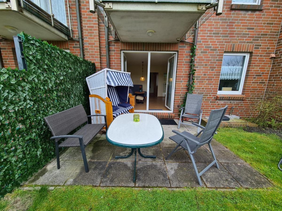 Ferienwohnung Residenz Am Sandstrand Norddeich Норден Екстериор снимка